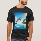 Dolphin Jump Tシャツ (正面)