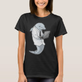 Dolphin Laptop Tシャツ (正面)