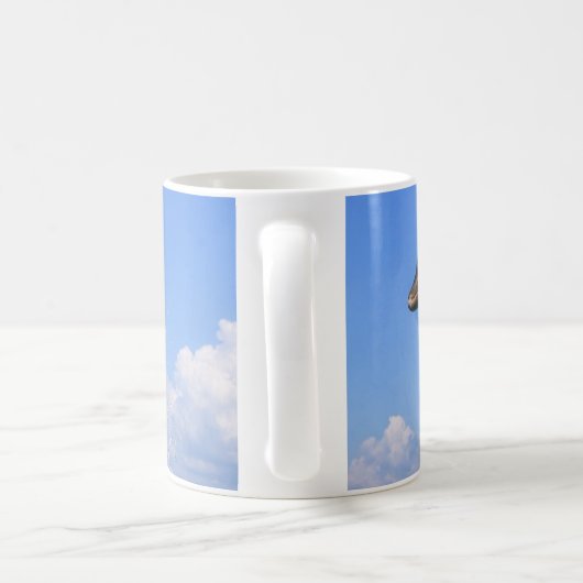 Dolphin Leap – Ocean Freedom Mug コーヒーマグカップ (ハンドル)