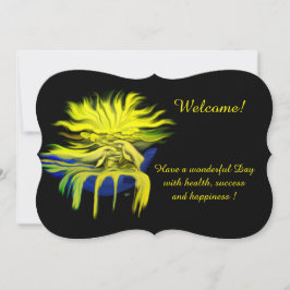 Dolphin Love 、テキストの追加招待状 招待状