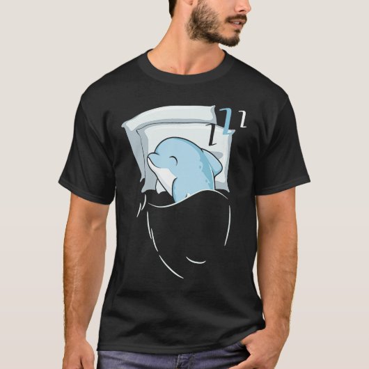 Dolphin Lover Marine Biology Underwater Animal 7 Tシャツ (正面)