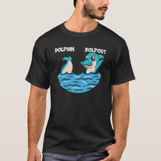 Dolphin Marine Biology Underwater Animal  9 Tシャツ