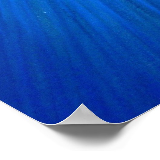 Dolphin Moon Mermaid fantasy art Poster ポスター (角)