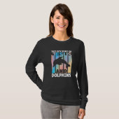 Dolphin Outfit for Dolphin Lovers Apparel for Boys Tシャツ (正面フル)
