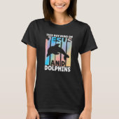 Dolphin Outfit for Dolphin Lovers Apparel for Boys Tシャツ (正面)