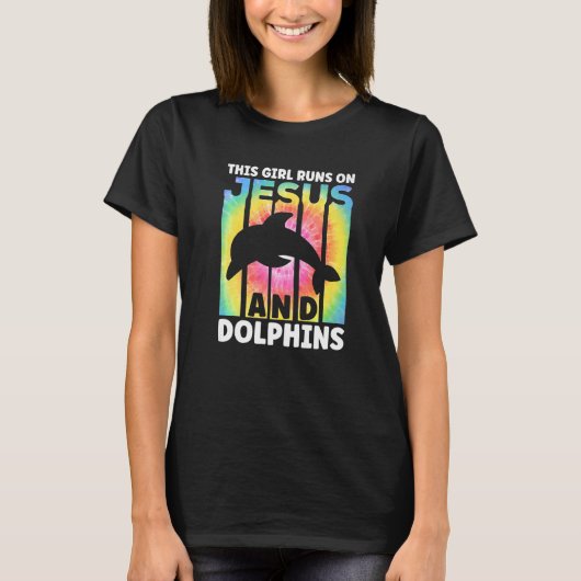 Dolphin Outfit for Dolphin Lovers Apparel Women Gi Tシャツ (正面)