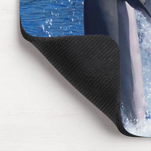 Dolphin Photography Design マウスパッド (コーナー)