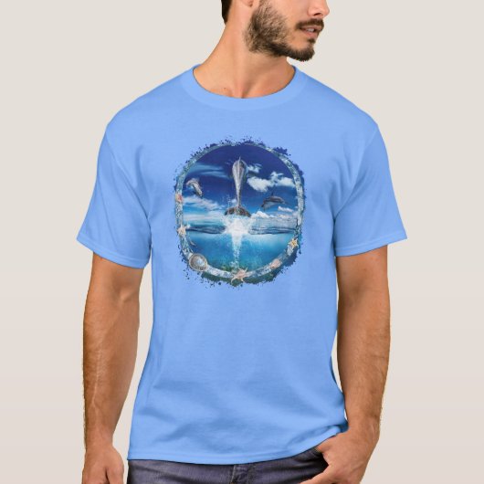 Dolphin Pod Cast Party Tシャツ (正面)