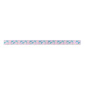 Dolphin Satin Ribbon in Pink サテンリボン (正面)
