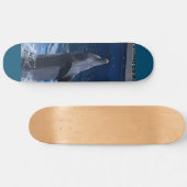 Dolphin Skateboard スケートボード (横)