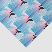 Dolphin Sunset 薄葉紙 (詳細)