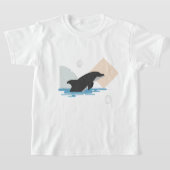 Dolphin Tシャツ (レイダウン)