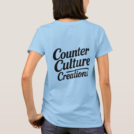 Dolphin Tシャツ (裏面)