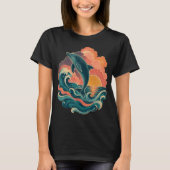 Dolphin Tシャツ (正面)