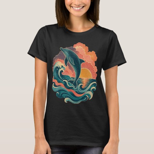 Dolphin Tシャツ (正面)