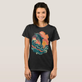 Dolphin Tシャツ (正面フル)