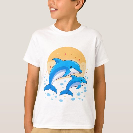 dolphin T-Shirt Tシャツ (正面)