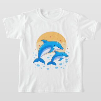 dolphin T-Shirt Tシャツ