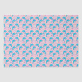 Dolphin Tissue Paper in Pink 薄葉紙 (正面)