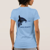 DOLPHIN Whispeer Art T-Shirtのリーピング Tシャツ (裏面)