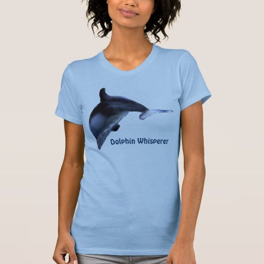 DOLPHIN Whispeer Art T-Shirtのリーピング Tシャツ (正面)