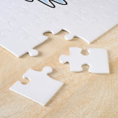 Dolphin with Cup of Water.PNG ジグソーパズル (側面)