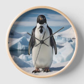 |Dolphine Island 壁時計 (正面)