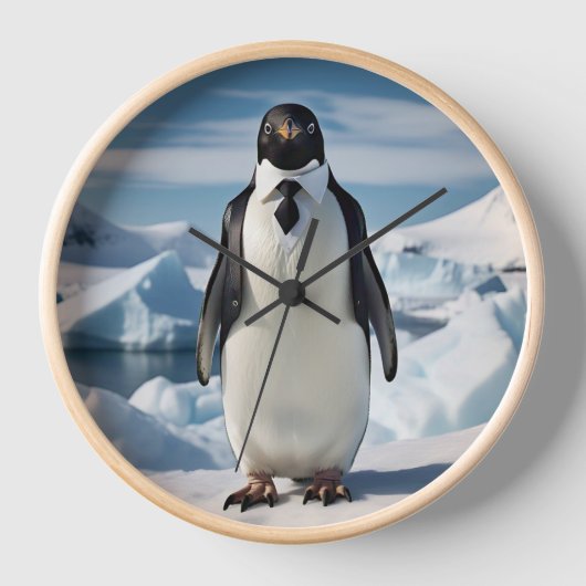 |Dolphine Island 壁時計 (正面)