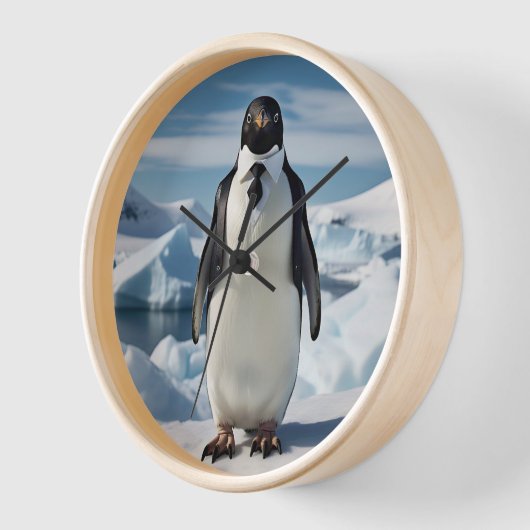 |Dolphine Island 壁時計 (傾斜)