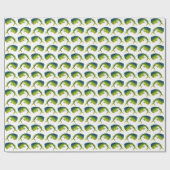 Dolphinfishの包装紙 ラッピングペーパー (フラット)