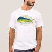 DolphinfishのTシャツ Tシャツ (正面)