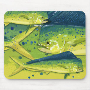 Dolphinfish (mahiのmahi)のマウスパッド マウスパッド