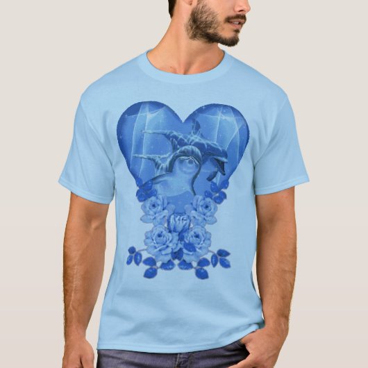 dolphinglobe tシャツ (正面)