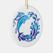 Dolphins セラミックオーナメント (右)