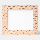 Dolphins レーザー彫刻フレーム (正面)