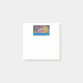 Dolphins Against a Galaxy Sky ポストイット (正面)