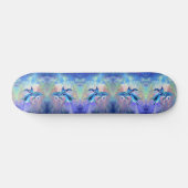 Dolphins Couple Skateboard Family スケートボード (横)