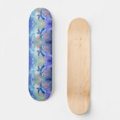 Dolphins Couple Skateboard Family スケートボード (正面)