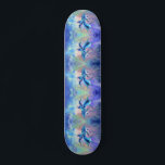 Dolphins Couple Skateboard Family スケートボード<br><div class="desc">Dolphin Couple MIGNED Painting</div>