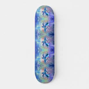 Dolphins Couple Skateboard Family スケートボード