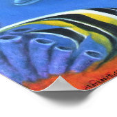 Dolphins In the海IIポスター ポスター (角)