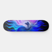 Dolphins in the Moonlight スケートボード (横)