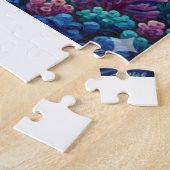 Dolphin's Leap into a Dream ジグソーパズル (側面)