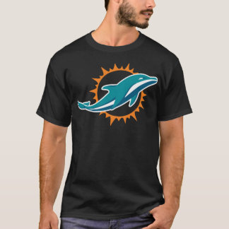 dolphins-miami merchステッカー tシャツ