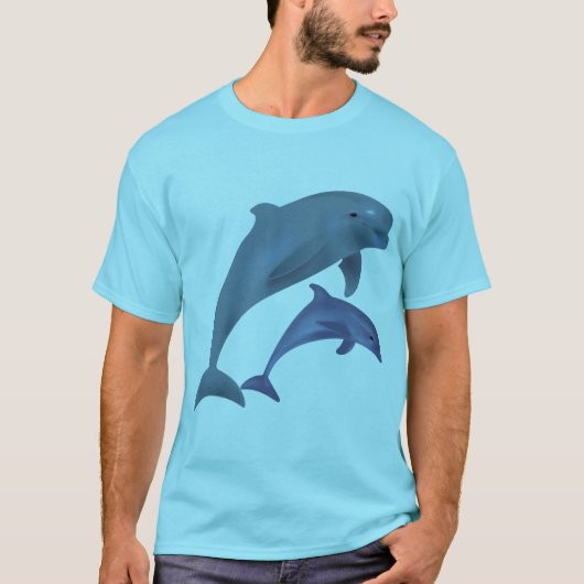 Dolphins Tシャツ (正面)