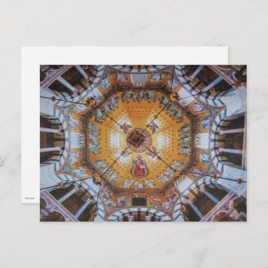 Dom Aachen- Postkarte ポストカード (正面/裏面)