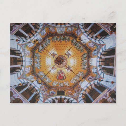 Dom Aachen- Postkarte ポストカード (正面)