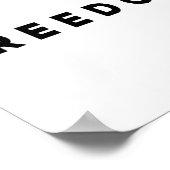 Dom Christian Cross Patriotic  ポスター (角)