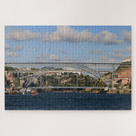 Dom Luis I Bridge, Porto，ポルトガル ジグソーパズル
