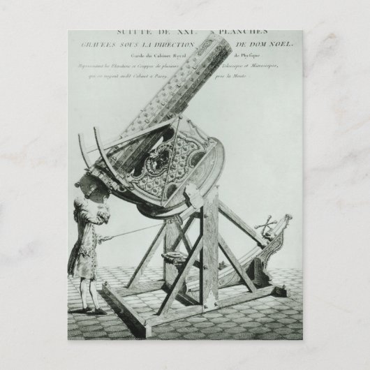 Dom Noelによる楽器のd'optique シーズンポストカード (正面)